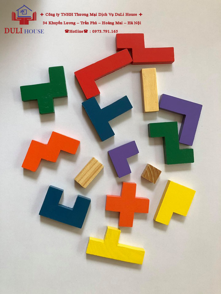 Đồ Chơi Thông Minh PENTOMINO - Nâng Cao Khả Năng Tư Duy Sáng Tạo Cho Bé - Hàng Chính Hãng