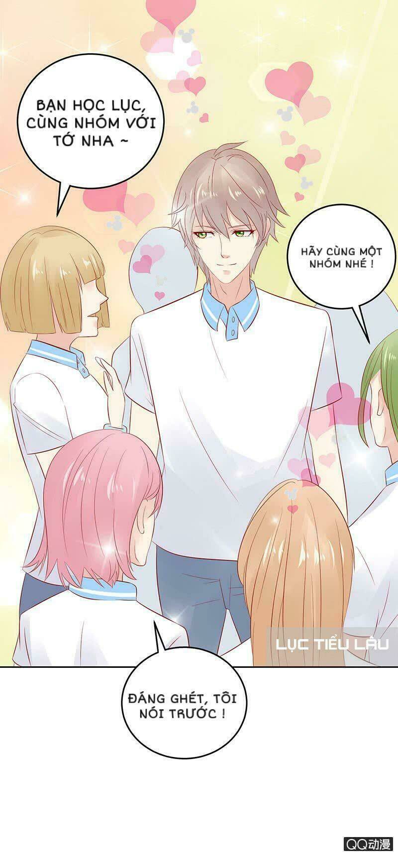 băng sơn học trưởng không được chọc chapter 21.1 12