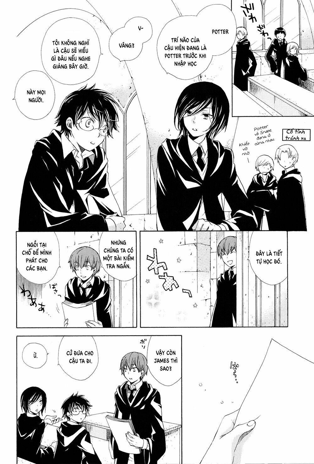 harry potter doujinshi - the world 2 chapter 3 22