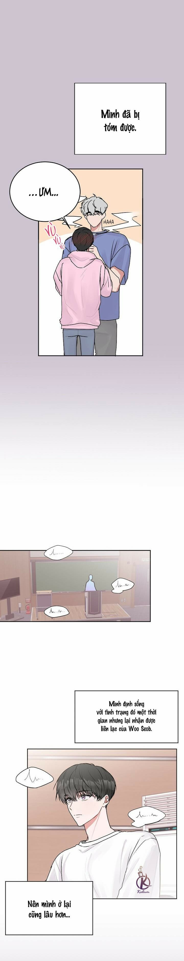 tiền bối, đừng khóc mà! chapter 23 12