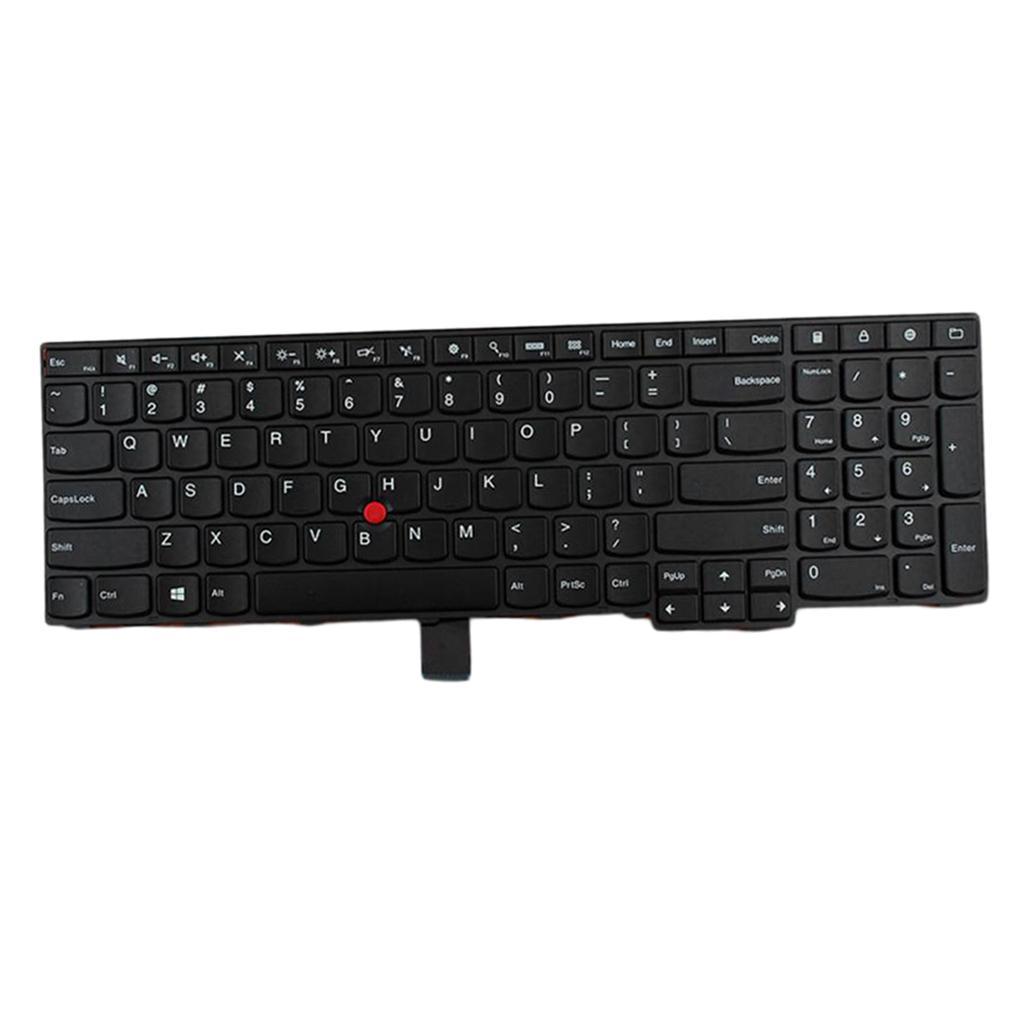 1 Set for ThinkPad E531 T540 English Keyboard+Mini Charge Wireless Mouse