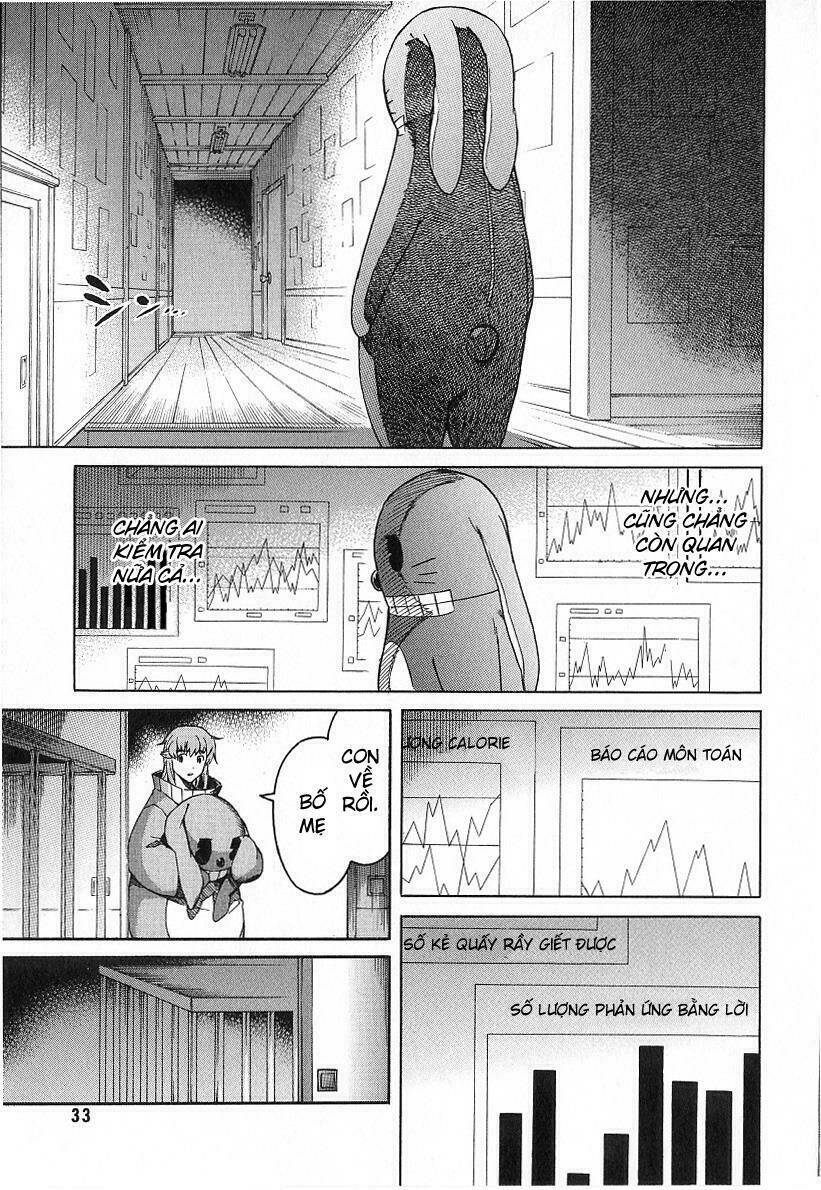 nhật kí tương lai chapter 34 35