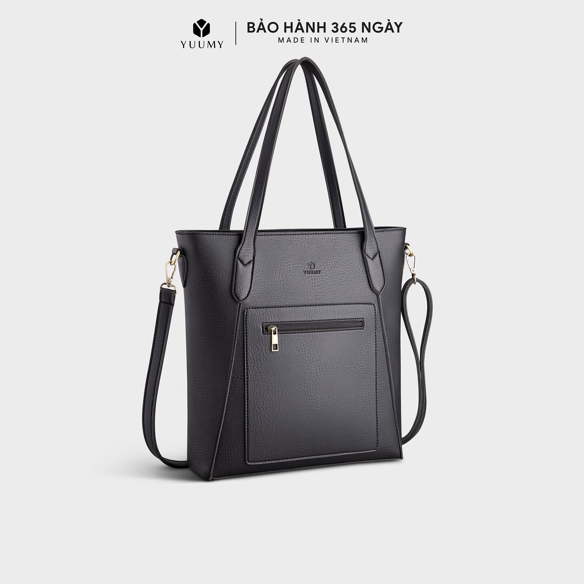 Túi xách nữ dáng đứng basic YUUMY YTX39