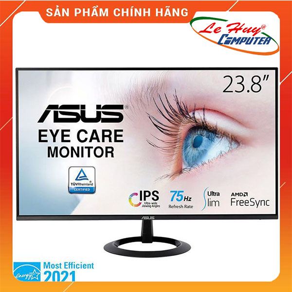 Màn hình máy tính Asus VZ24EHE 23.8 inch FHD IPS 75Hz 1ms -- Hàng Chính Hãng