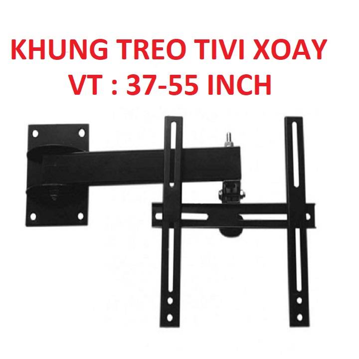 KHUNG TREO TIVI XOAY 37-55INCH (VT)