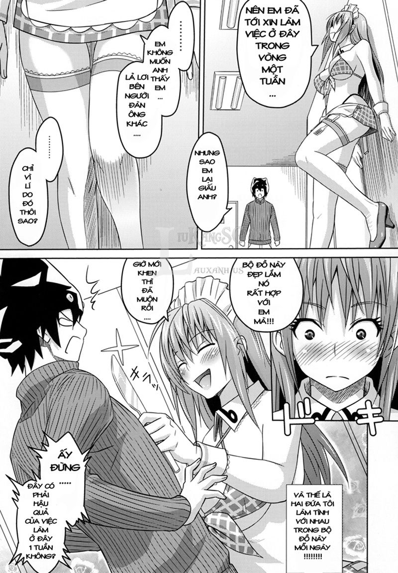 tới giờ uống trà rồi chapter 1 24