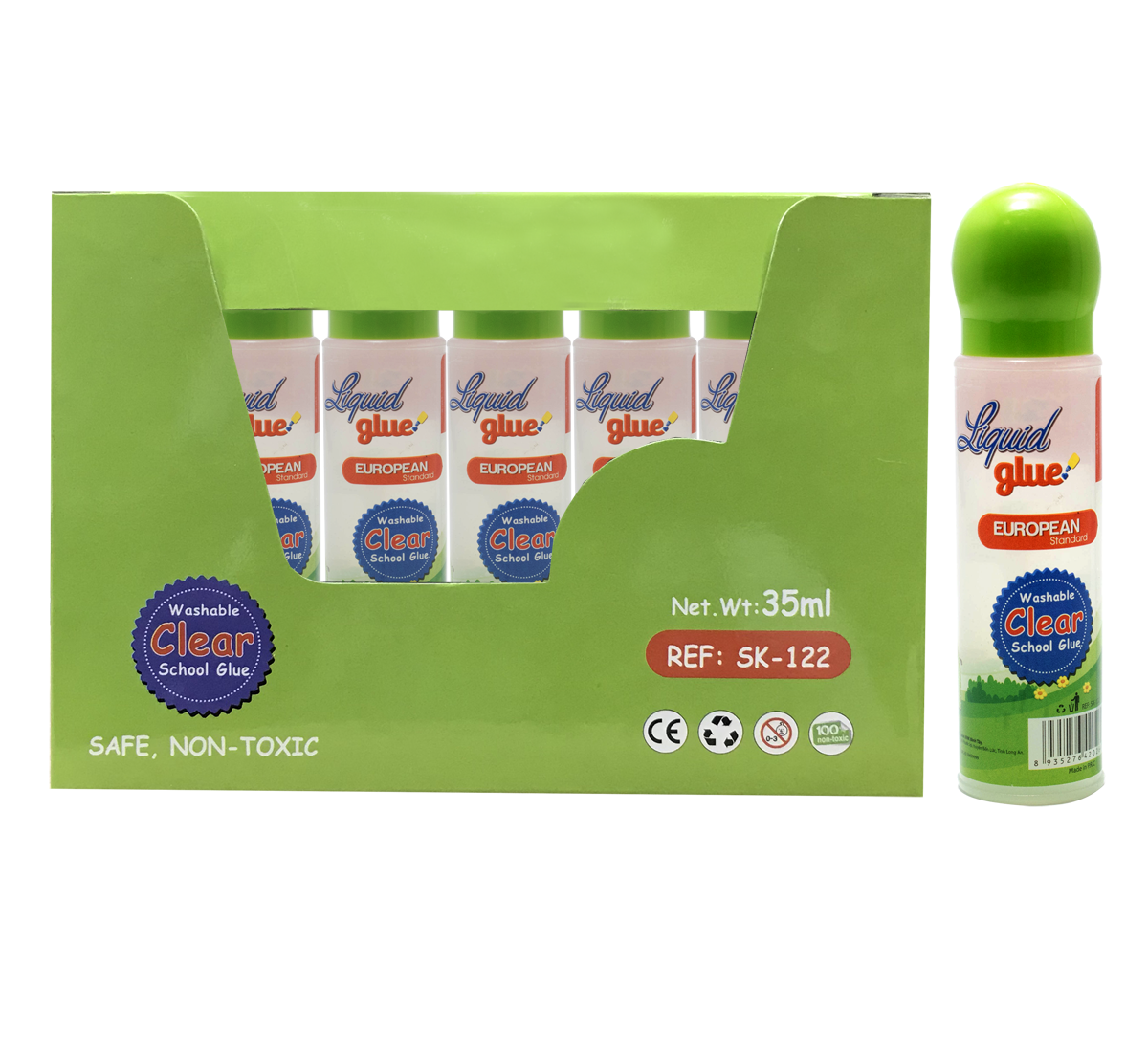 Keo nước Smartkids 50 ml SK 123