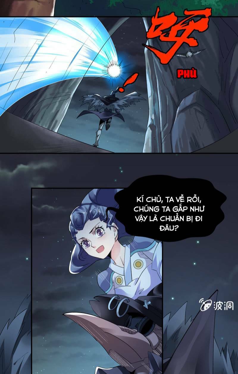 thần thương dị yêu lục chapter 8 36