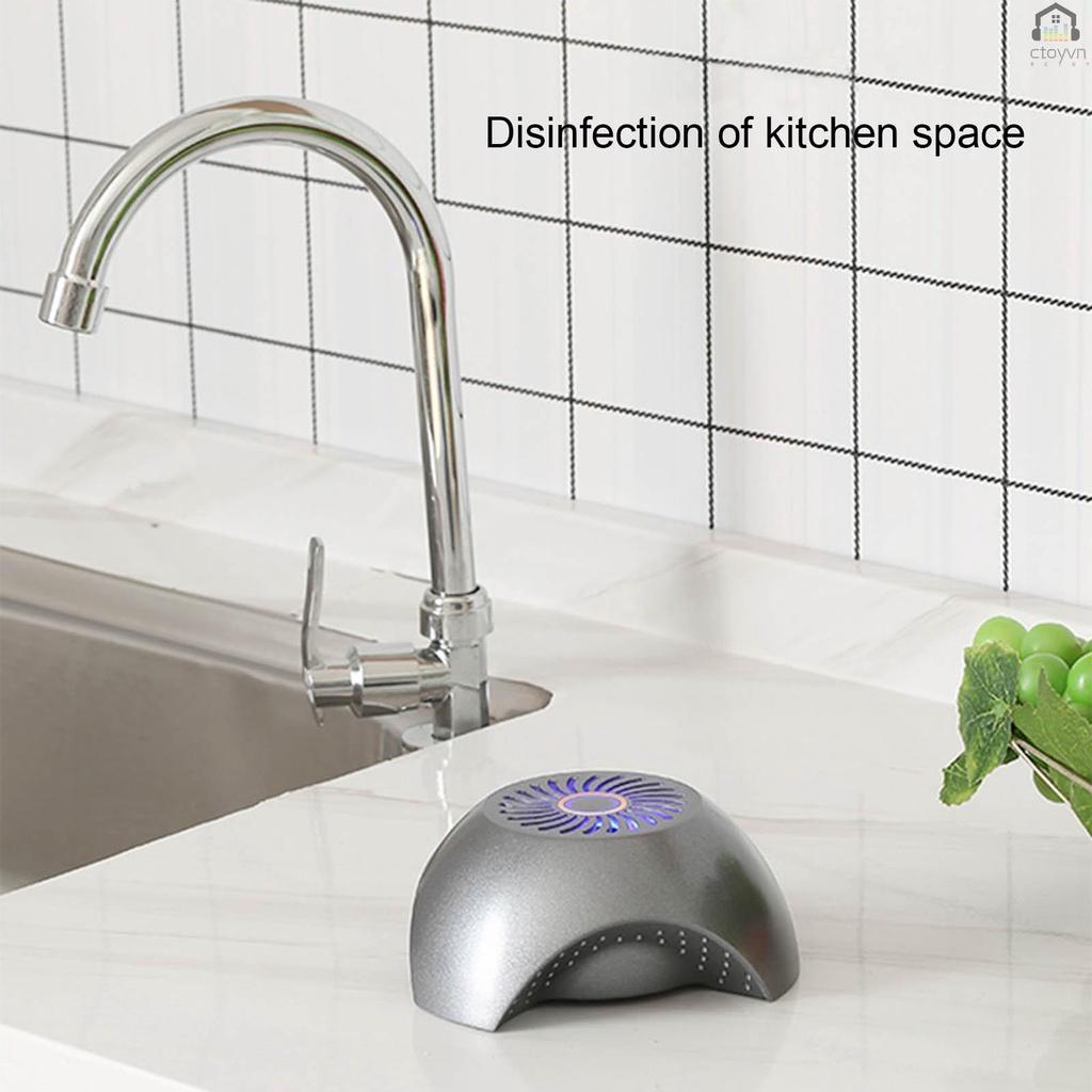 Máy lọc không khí ozone mini có đèn báo hiệu giao diện USB