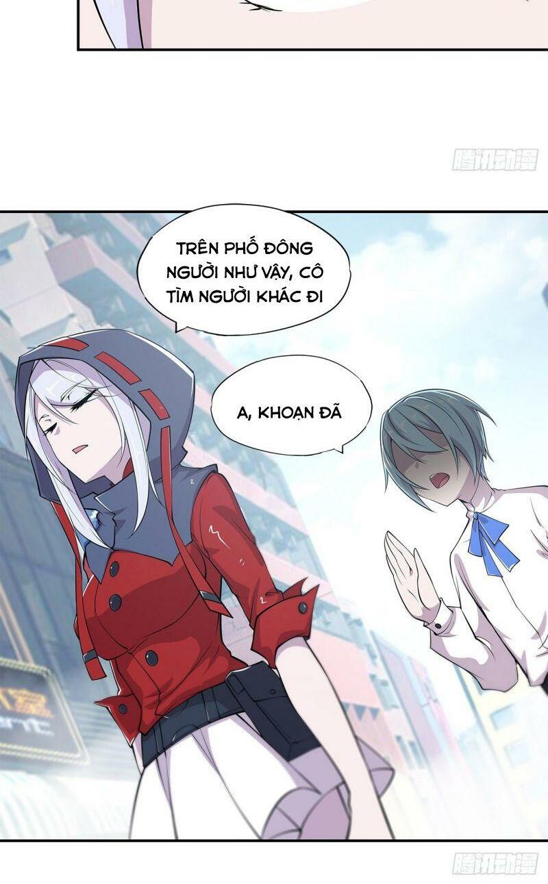 huyết cơ và kỵ sĩ chapter 57 15