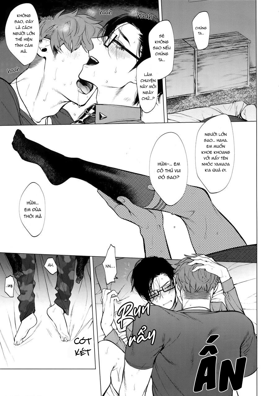 động oneshot yaoi nhà thỏ chapter 6 15