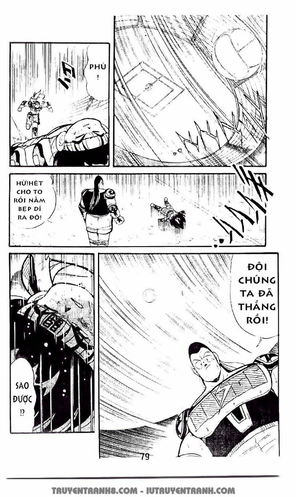 vua bóng ném chapter 11.2 11