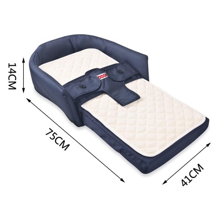 Giường ngủ kiêm ghế Sofa cho bé 0-3 tuổi Baby Bed Sofa 5in1 - Home and Garden