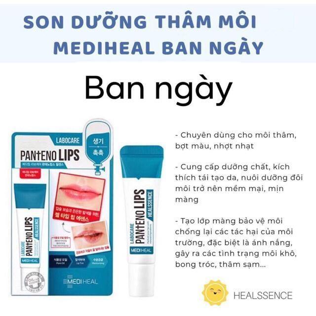 Son Dưỡng cho môi thâm, nhợt nhạt Mediheal Labocare Panteno Lips Healssence 10ml (Dùng Ban Ngày)