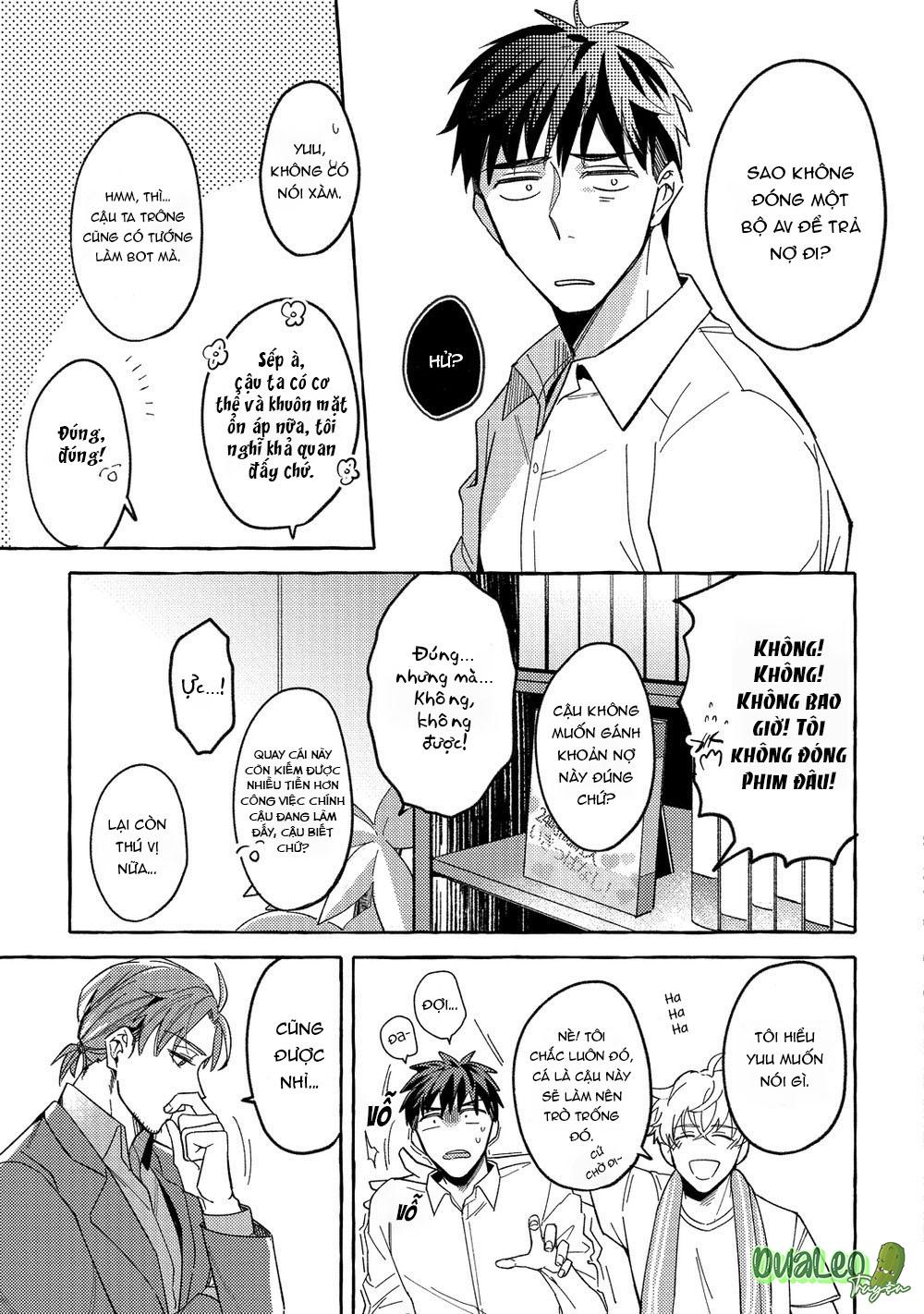 tên diễn viên av nghiệp dư lại làm rối tung mọi thứ rồi! chapter 1 23