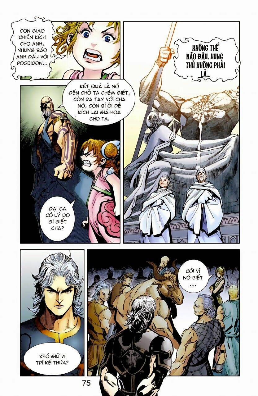 thần binh tiền truyện 5 - vạn thần chi thần chapter 8 19