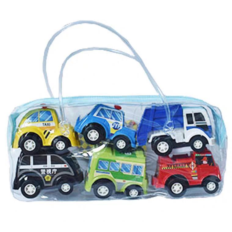 Set 6 ô tô đồ chơi cho bé