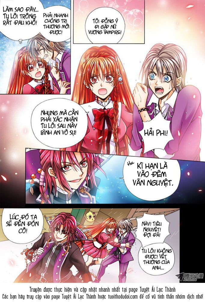 kỵ sĩ tường vy chapter 7 5