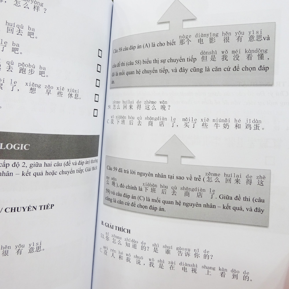 Sách - 2 Tuần Thi Đậu HSK Cấp Độ 2 - Sách luyện thi tiếng Hoa độc quyền