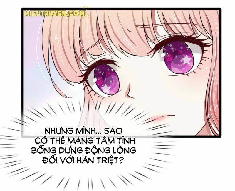 phúc hắc lão công buông em ra chapter 90 18