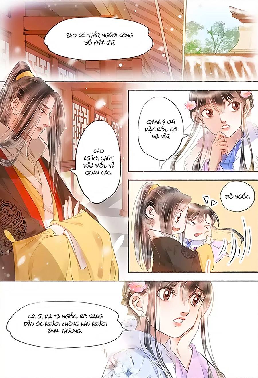 nhà ta có tiểu thiếp chapter 134 1