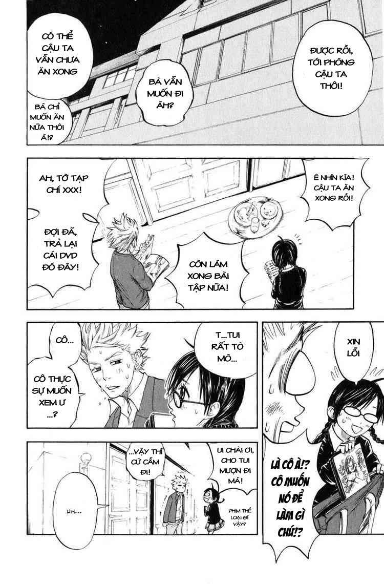 yankee-kun to megane-chan - nhóc quậy và nhỏ 4 mắt chapter 4 16