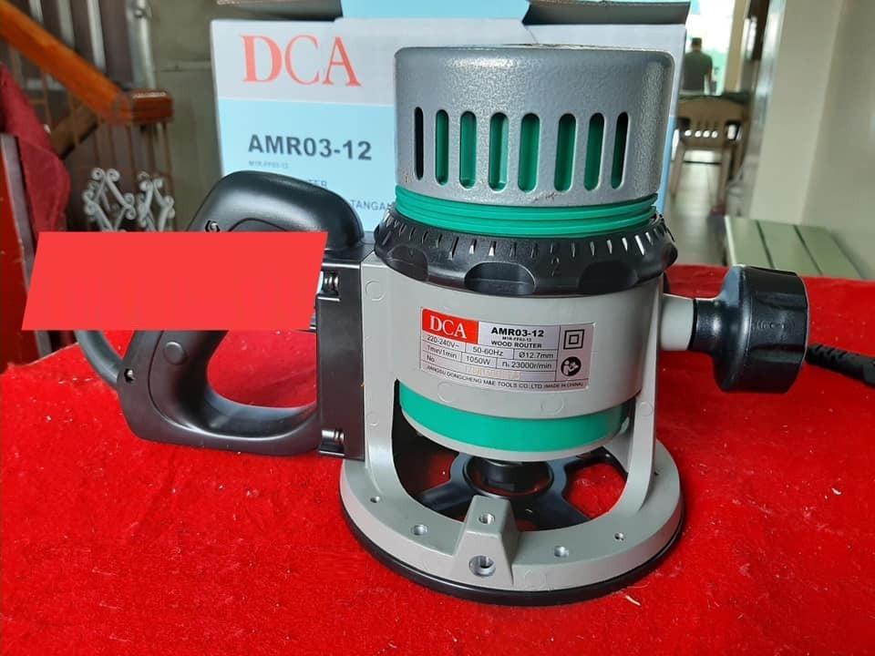 MÁY PHAY GỖ 1050W DCA AMR03-12 - HÀNG CHÍNH HÃNG