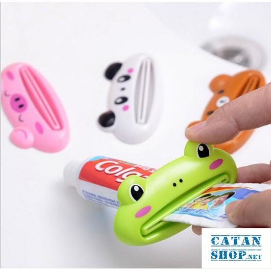 DỤNG CỤ KẸP NẶN KEM ĐÁNH RĂNG HÌNH THÚ CUTE GD363-KepDR-hinhthu