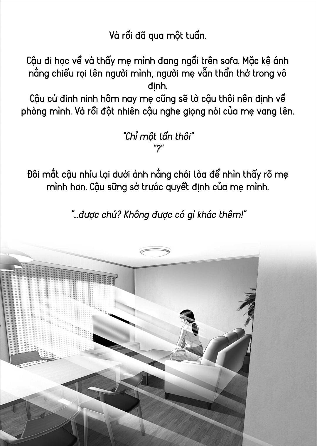 cách mà tôi có mối quan hệ như vầy với mẹ mình chapter 0 14