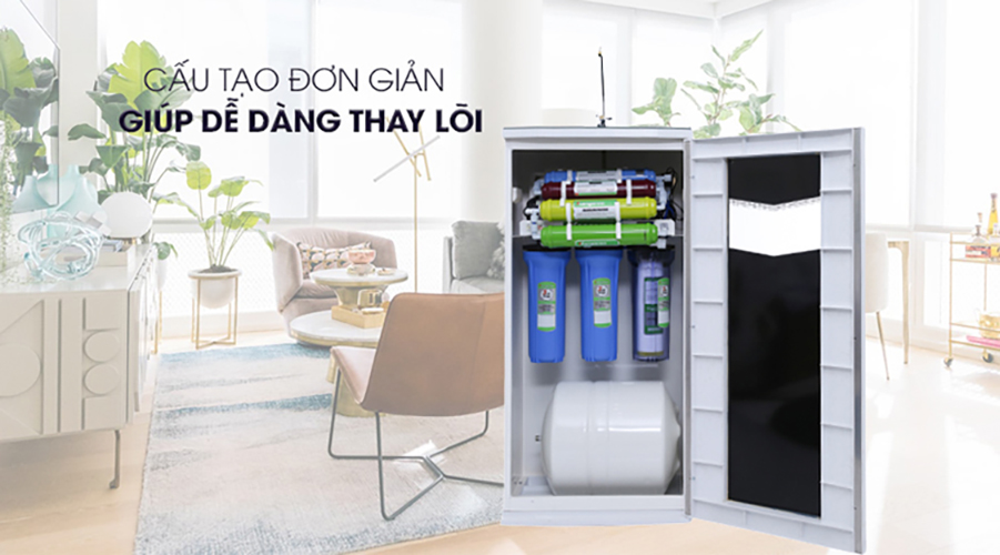 Máy Lọc Nước RO Kangaroo VTU KG108A 8 Lõi - Hàng Chính Hãng