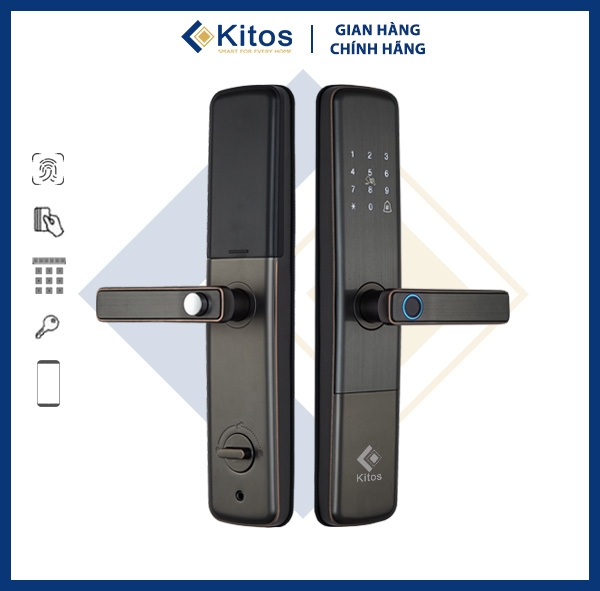 Khoá cửa thông minh Kitos KT-G900 Plus