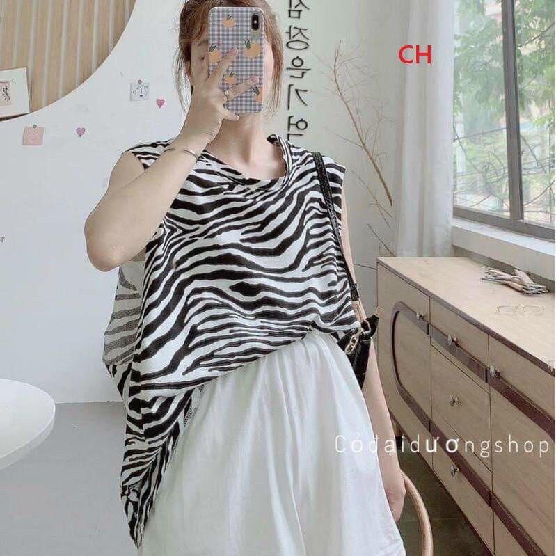 Sét áo tanktop, quần sooc tặng kèm quây