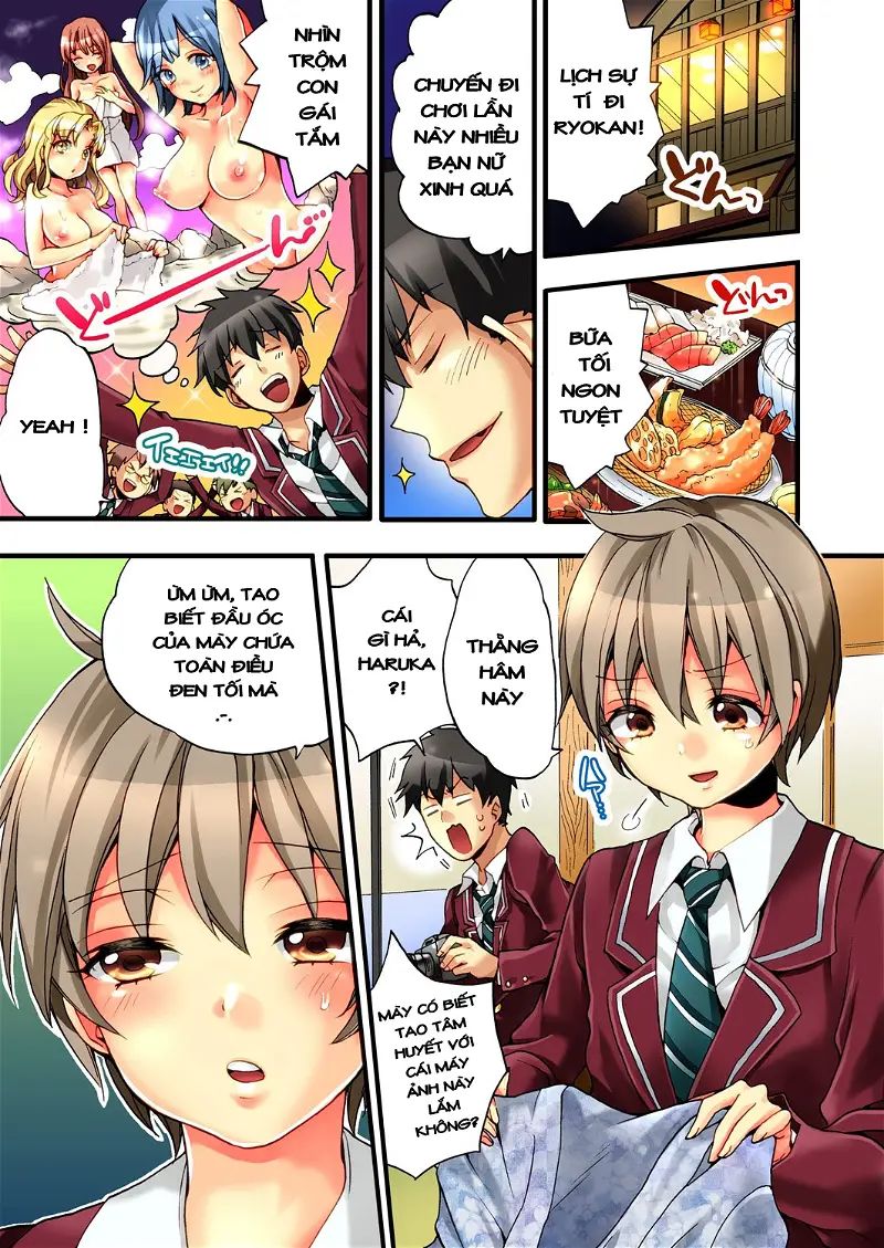 cuộc sống hoá gái của haruka chapter 1 1