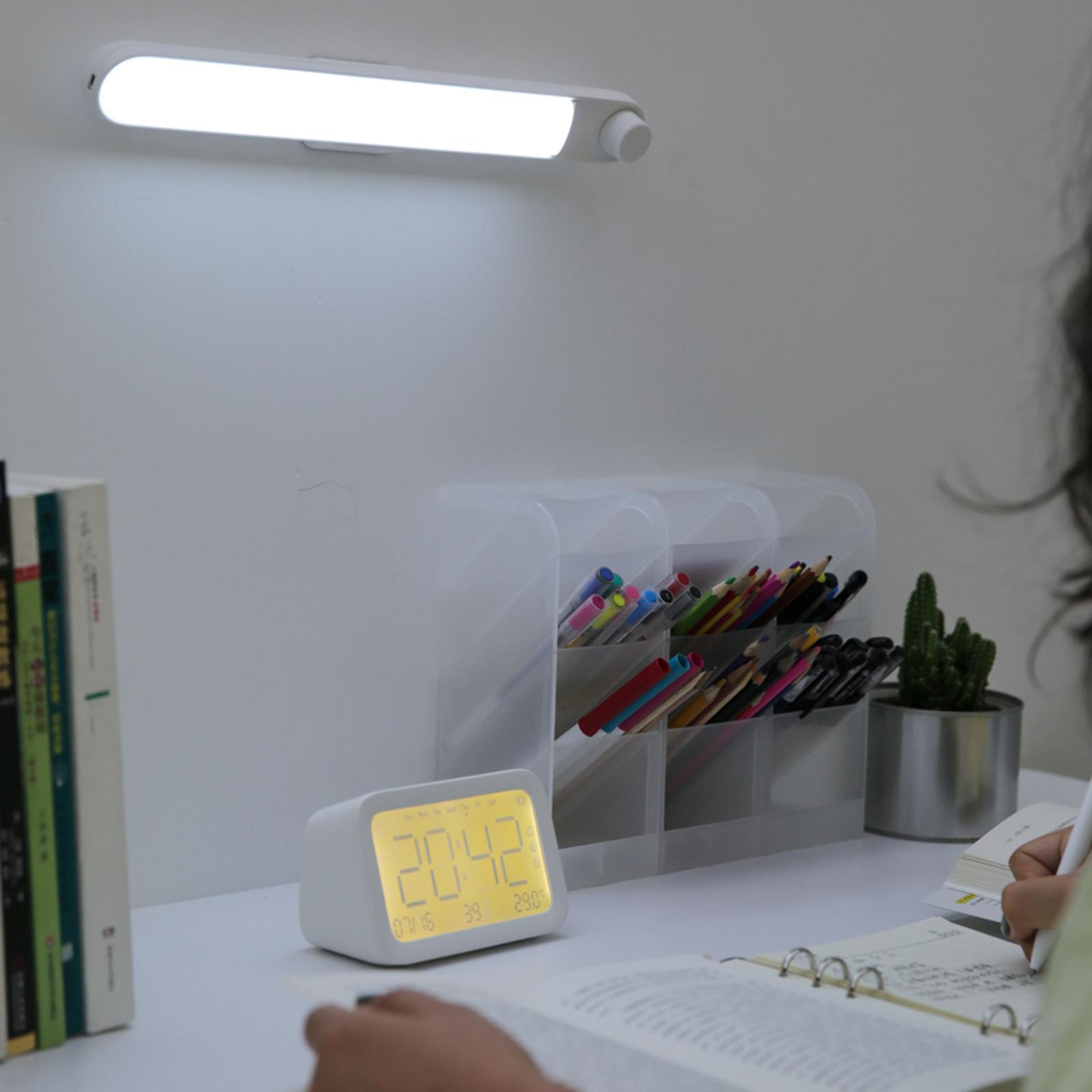 Closet Light Table Lamp Night Light Magnet Mount for Cabinet USB Plug in