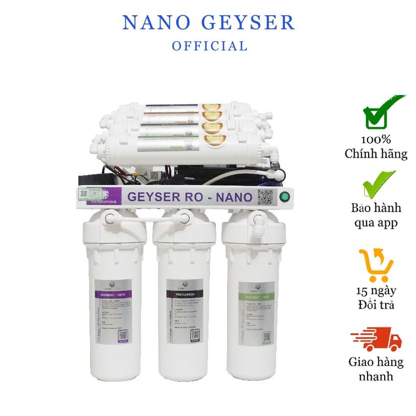 Máy lọc nước Geyser RO Nano - Hàng chính hãng