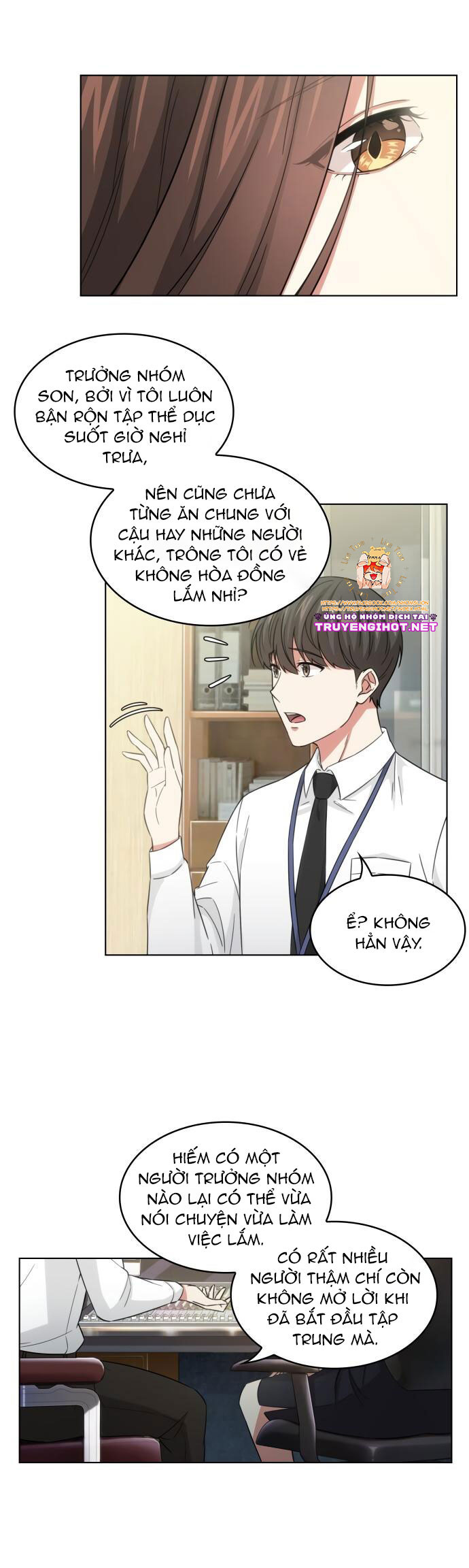 câu chuyện về chị đồng nghiệp của tôi chapter 7 7