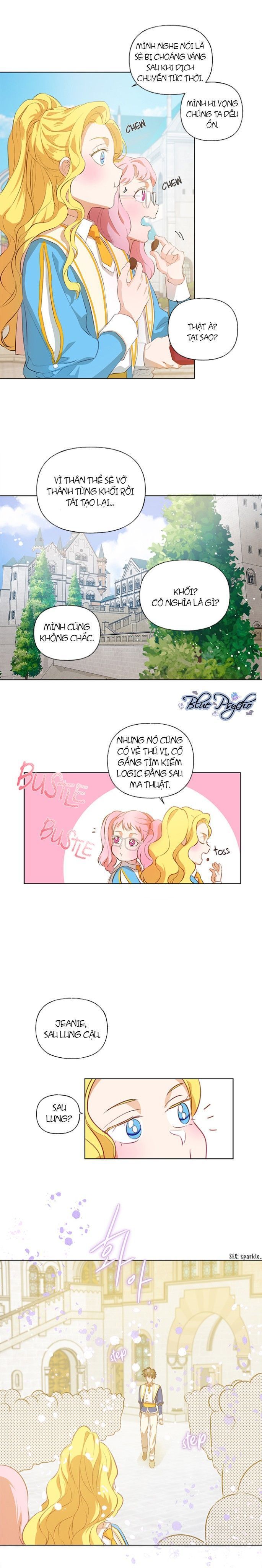 triệu hồi sư với mái tóc màu hoàng kim chapter 26 4