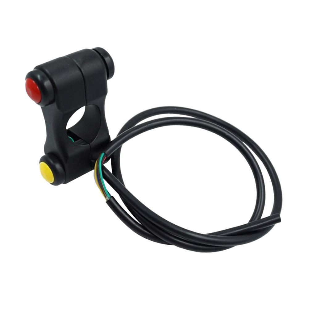 Universal 7/8'' Handlebar   Light Switch  Scooter