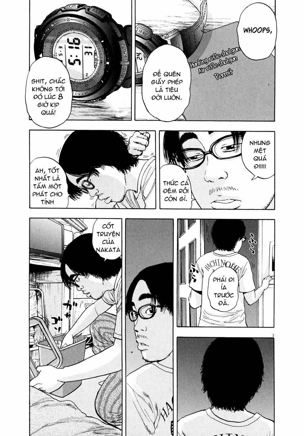 tôi là người hùng chapter 11 3