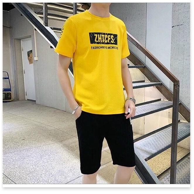 BỘ HÈ THỂ THAO HỌA TIẾT TRẺ TRUNG NĂNG ĐỘNG THỜI TRANG KING STORE