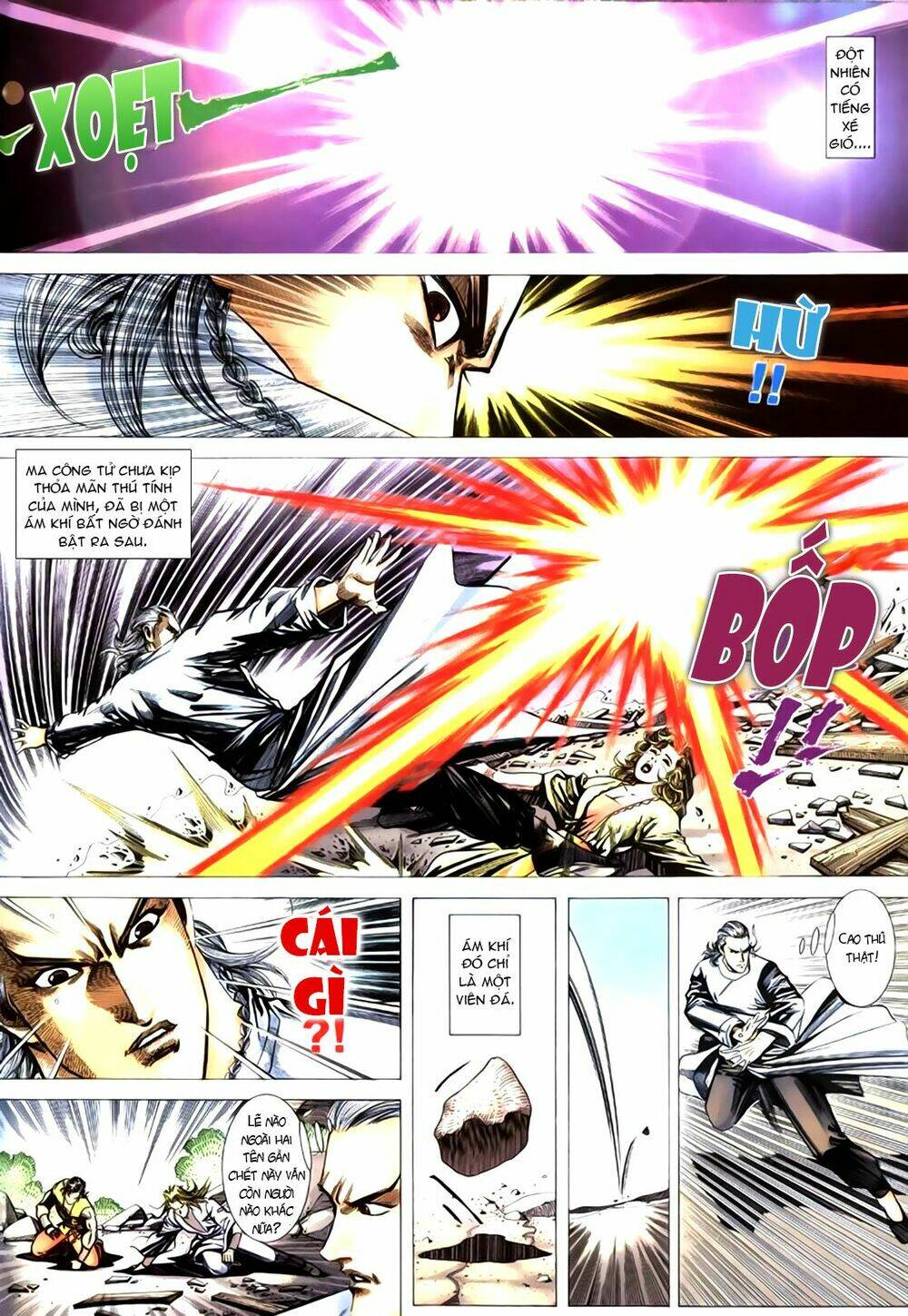 túy quyền tiền truyện chapter 7 6