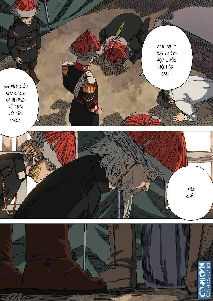 hiệu ứng xuyên việt chapter 6 5