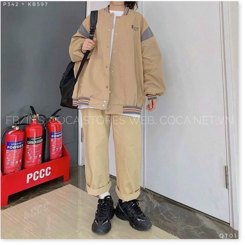 Áo khoác dù bomber 2 lớp cực hot form rộng , hot trend hè 2021 THỜI TRANG LANO STORE