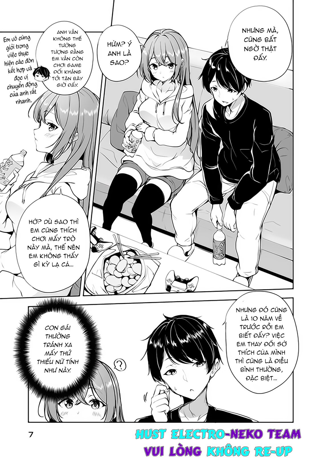 danshi da to omotteita osananajimi to no shinkon seikatsu ga umakuiki sugiru kudan ni tsuite chapter 1 6