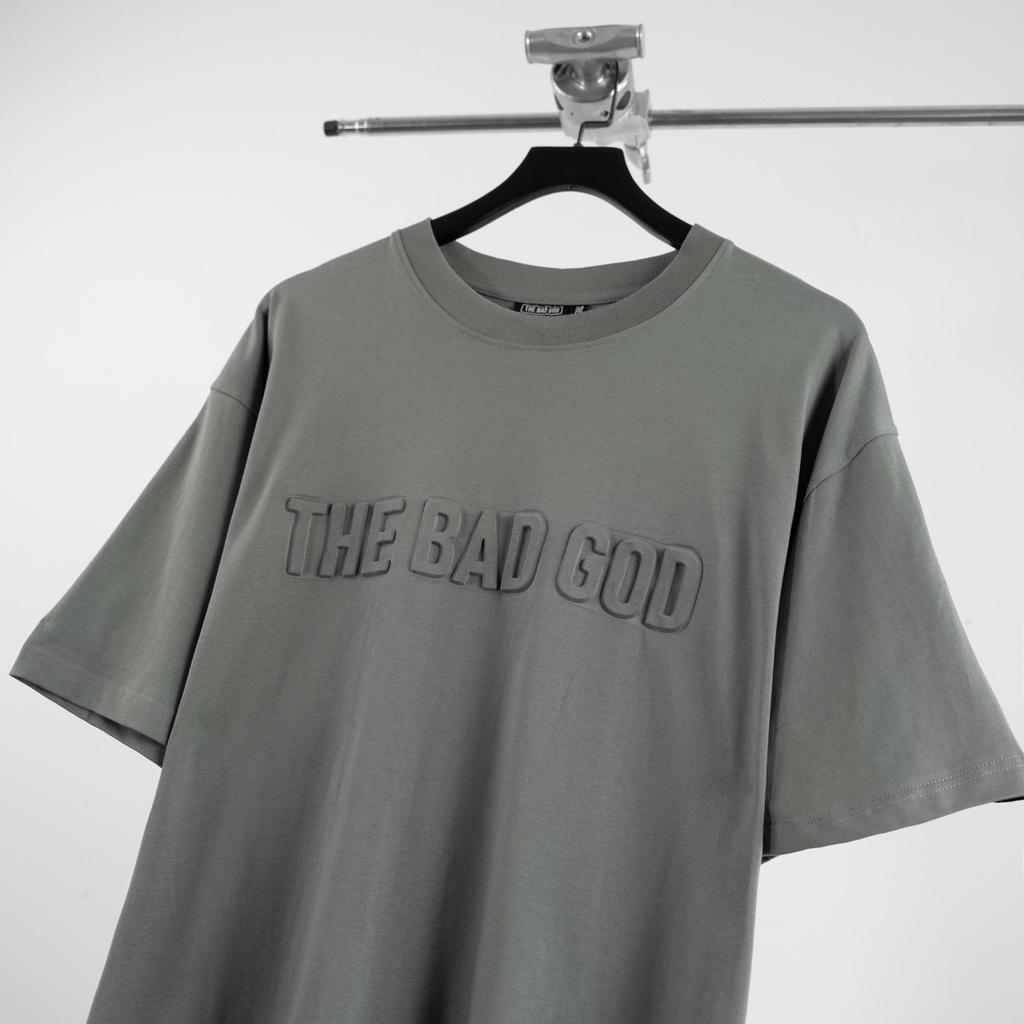 Áo thun tay lỡ The Bad God Salient tee