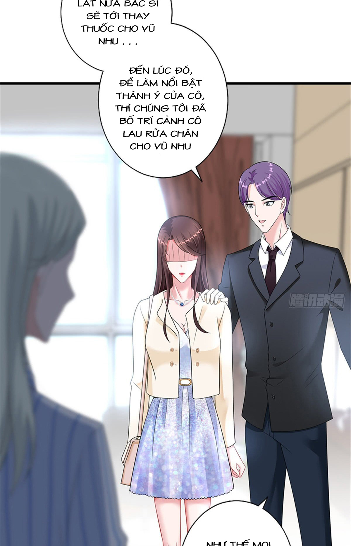 thí hôn lão công, cần giúp sức chapter 24 4