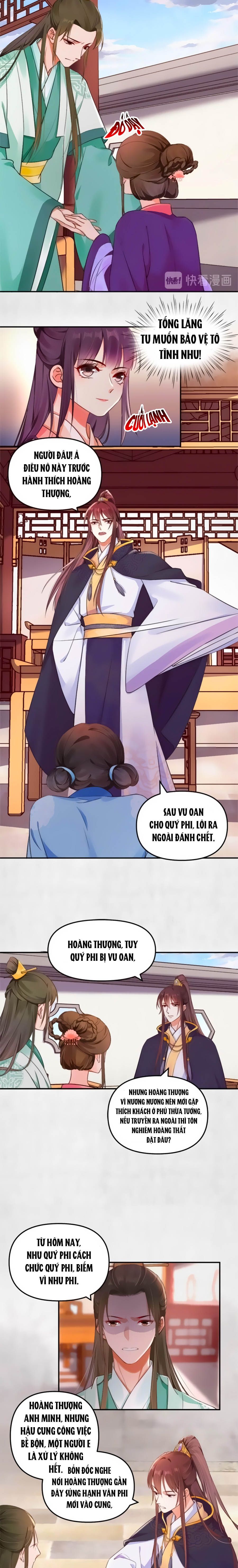 hoạn phi hoàn triều chapter 28 3