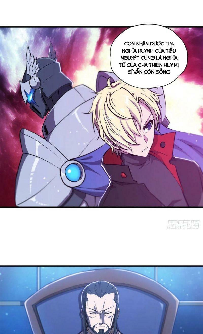 huyết cơ và kỵ sĩ chapter 178 19
