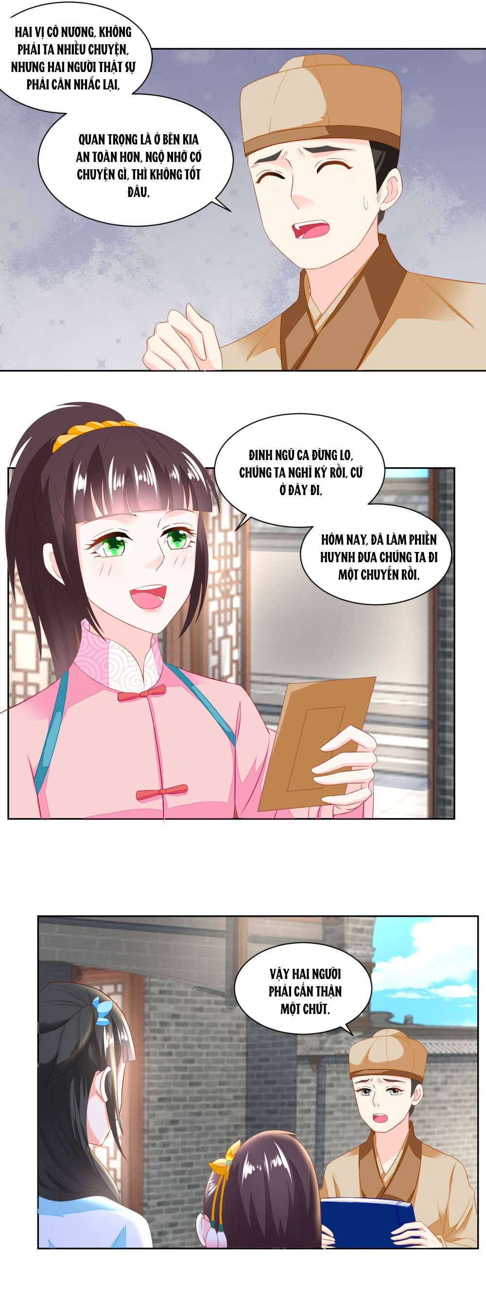 nông nữ thù sắc chapter 126 7