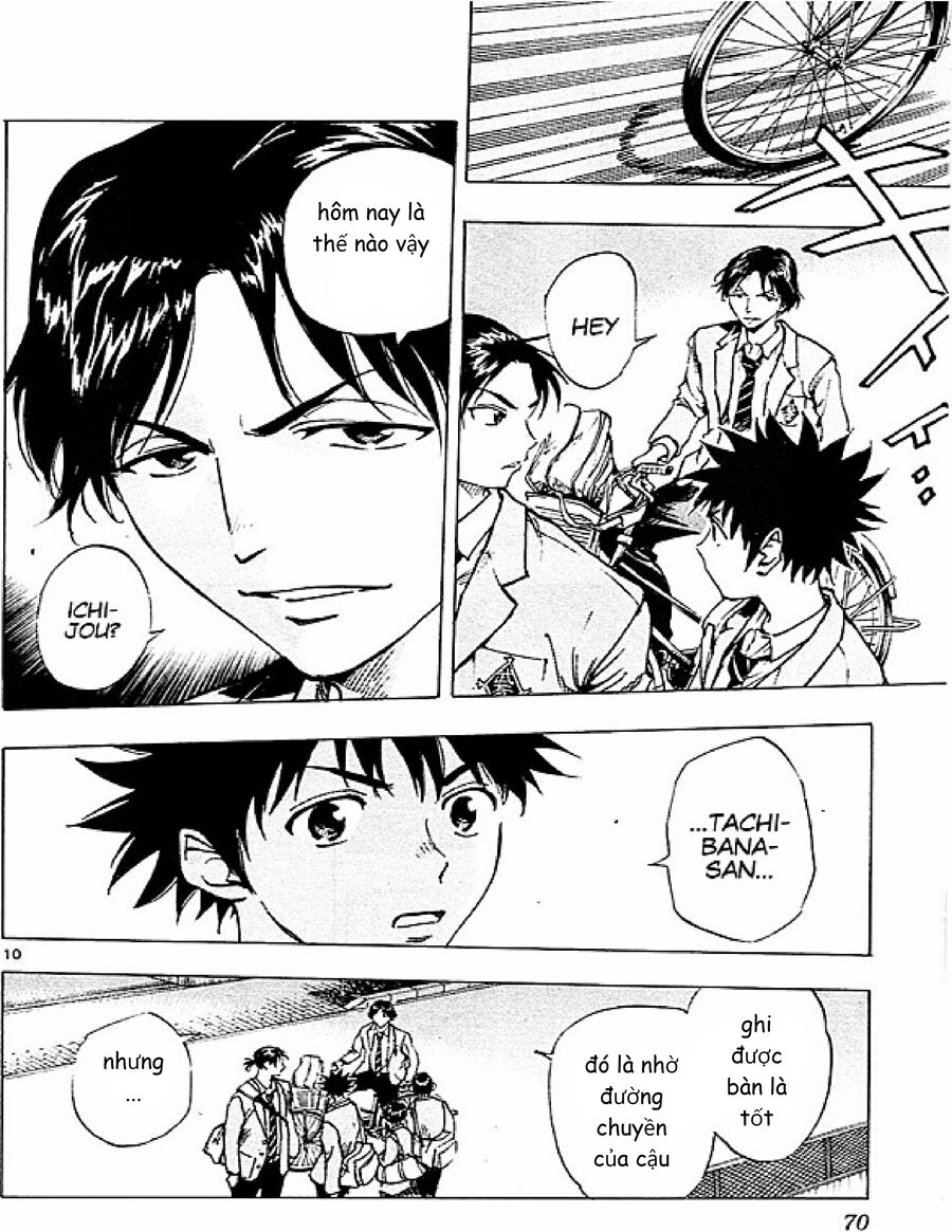 be blues! - ao ni nare chapter 91 10